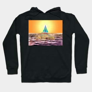 Sailing Away Hoodie